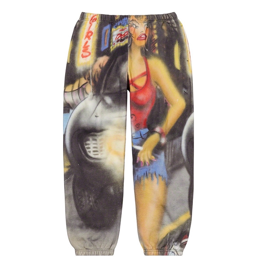 Supreme Lady Pink Sweatpants 2021